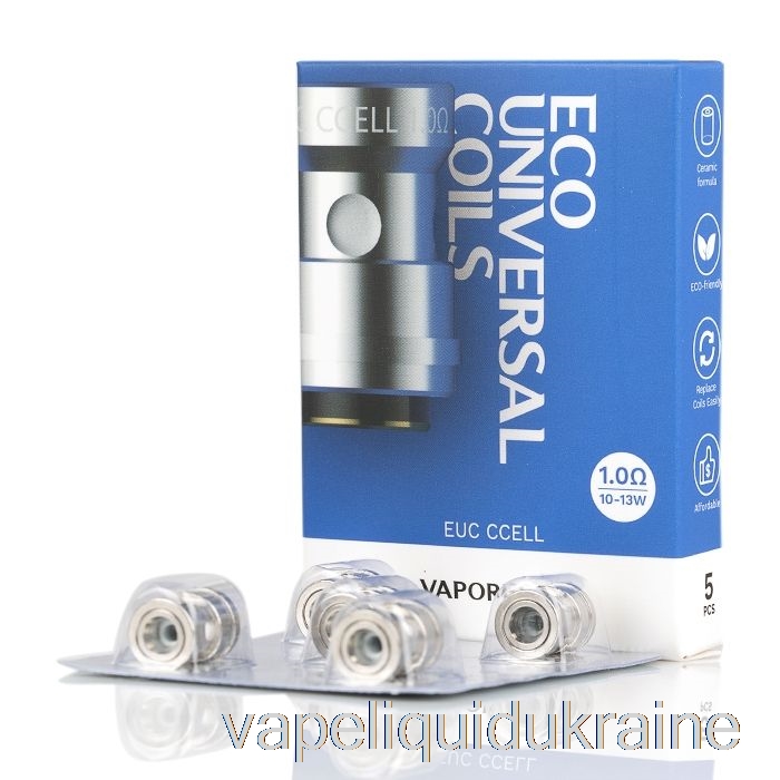 Vape Liquid Ukraine Vaporesso EUC Replacement Coils 1.0ohm EUC CCELL